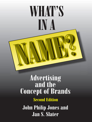 cover image of What's in a Name?